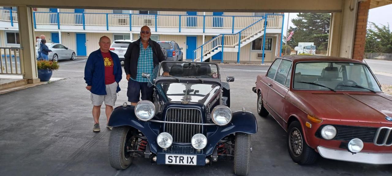 Coast Riders Inn San Simeon Bagian luar foto