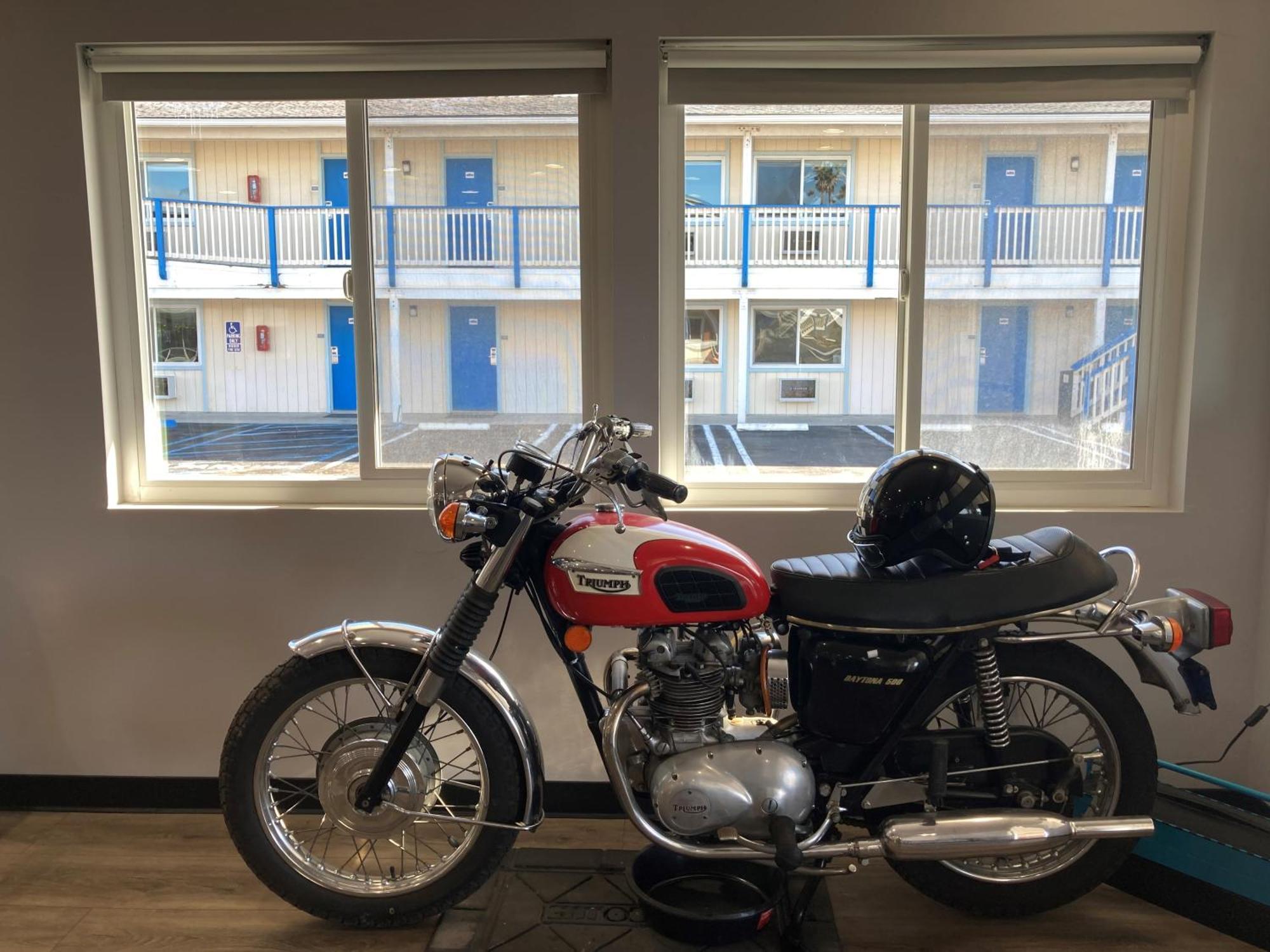 Coast Riders Inn San Simeon Bagian luar foto