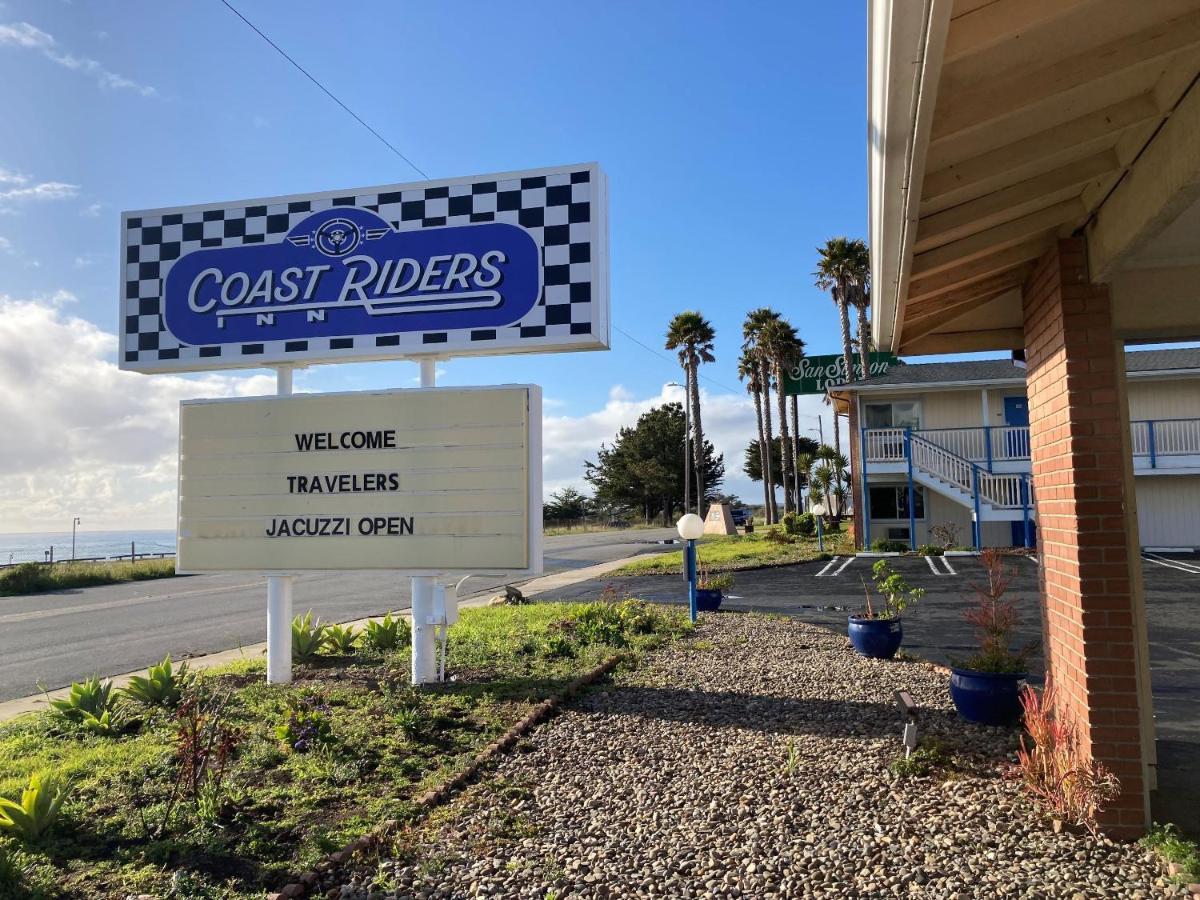 Coast Riders Inn San Simeon Bagian luar foto
