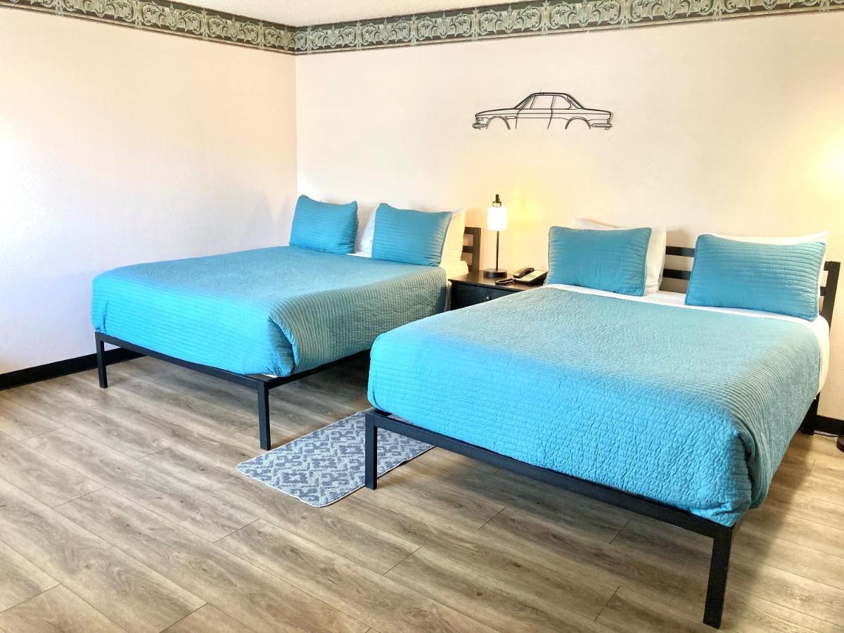 Coast Riders Inn San Simeon Bagian luar foto