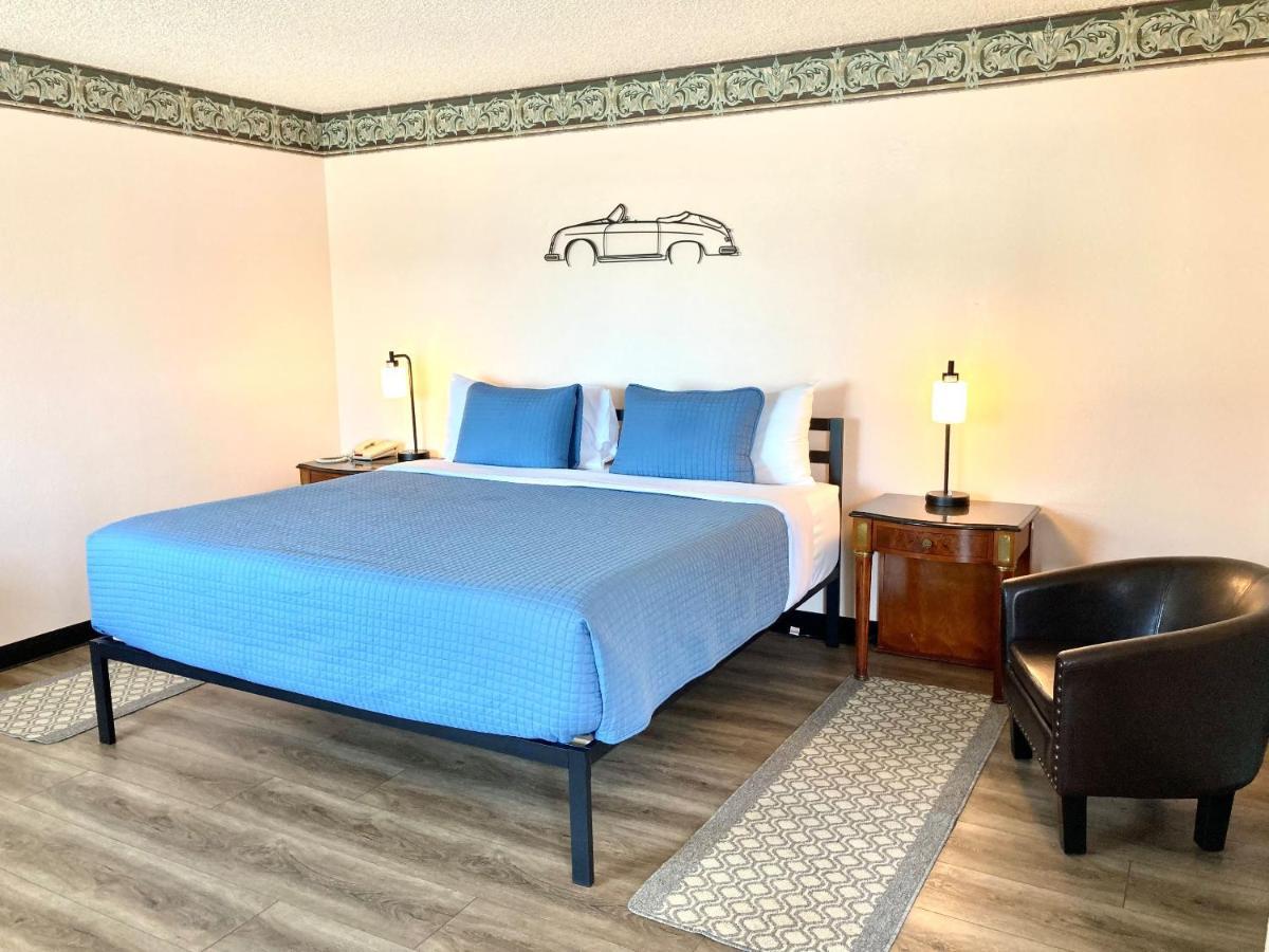 Coast Riders Inn San Simeon Bagian luar foto
