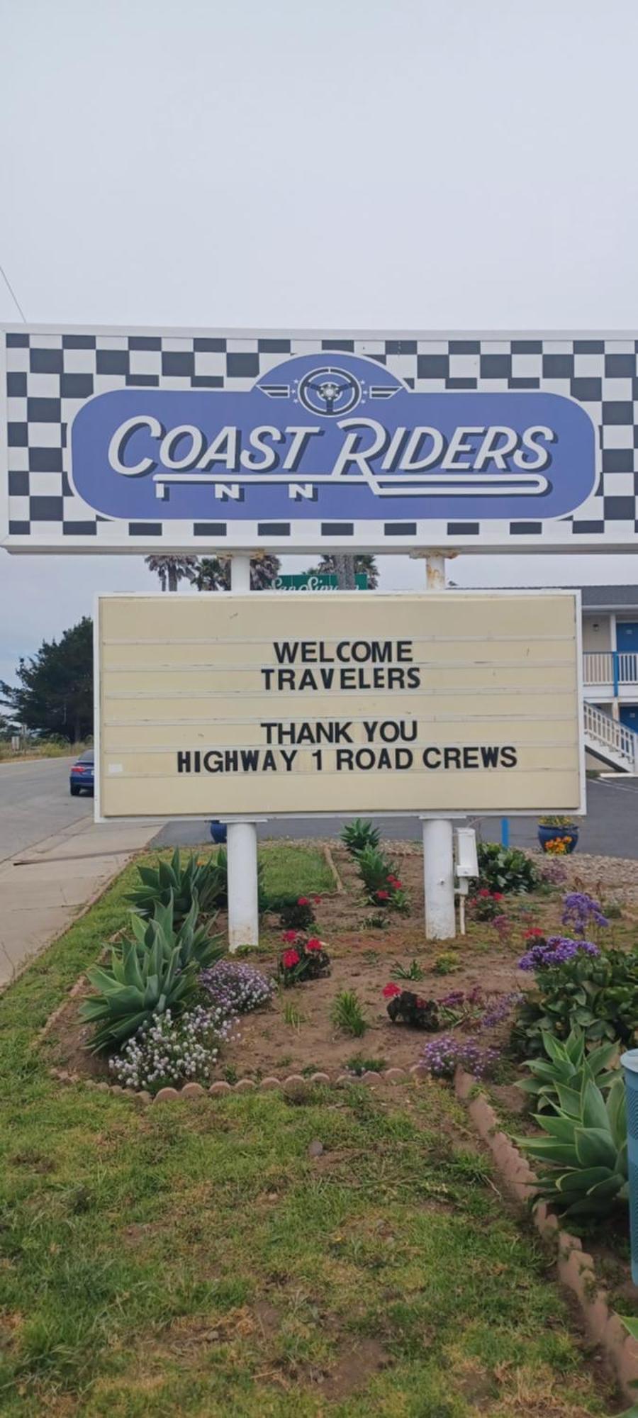 Coast Riders Inn San Simeon Bagian luar foto