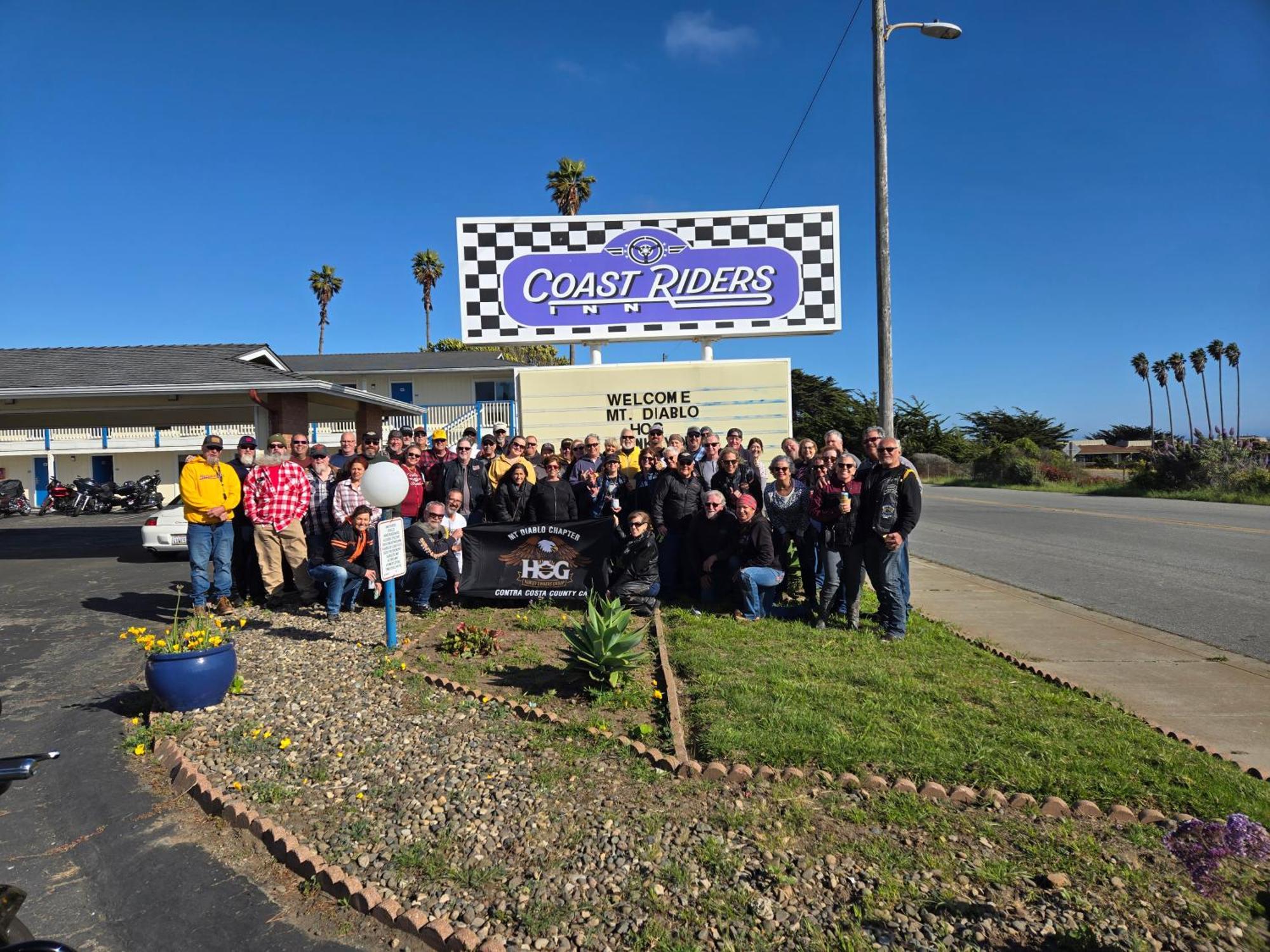 Coast Riders Inn San Simeon Bagian luar foto