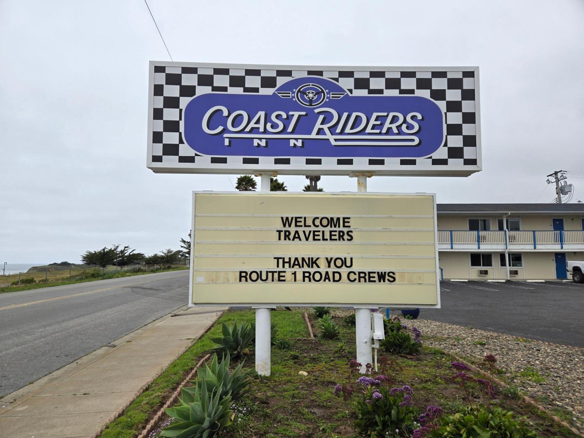 Coast Riders Inn San Simeon Bagian luar foto