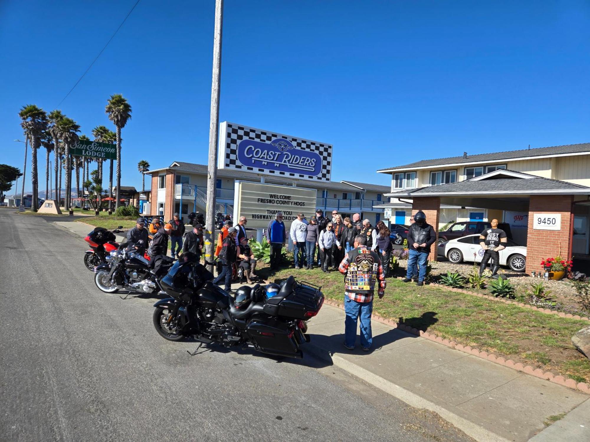 Coast Riders Inn San Simeon Bagian luar foto